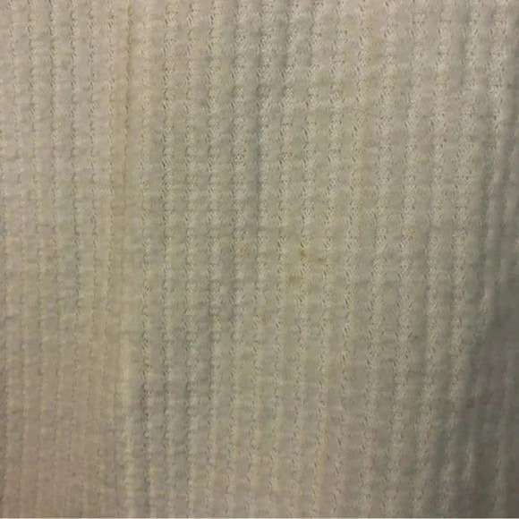 Colsie White Pink & Purple Stripe Thermal Knit Long Sleeve Button Down XS - Picture 6 of 6